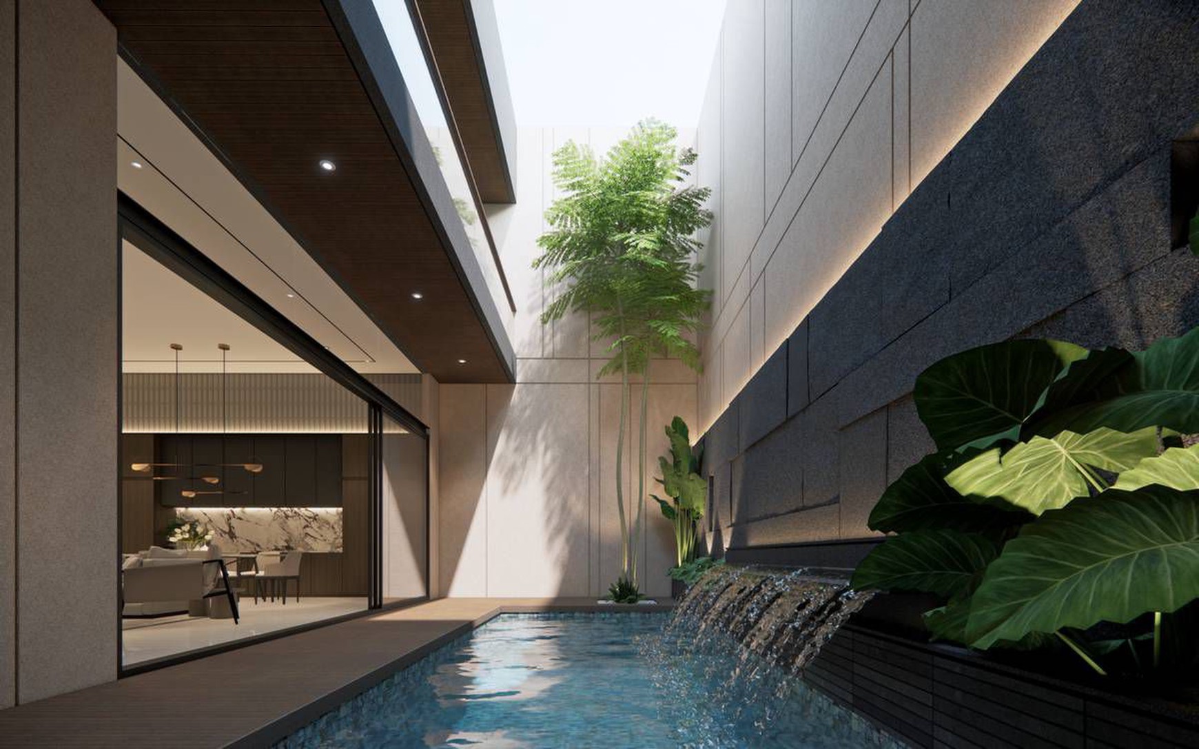 New Private Pool Dijual Rumah Pakuwon Indah Area Citraland - Graha Family - Dian Istana - Bukit Darmo Golf