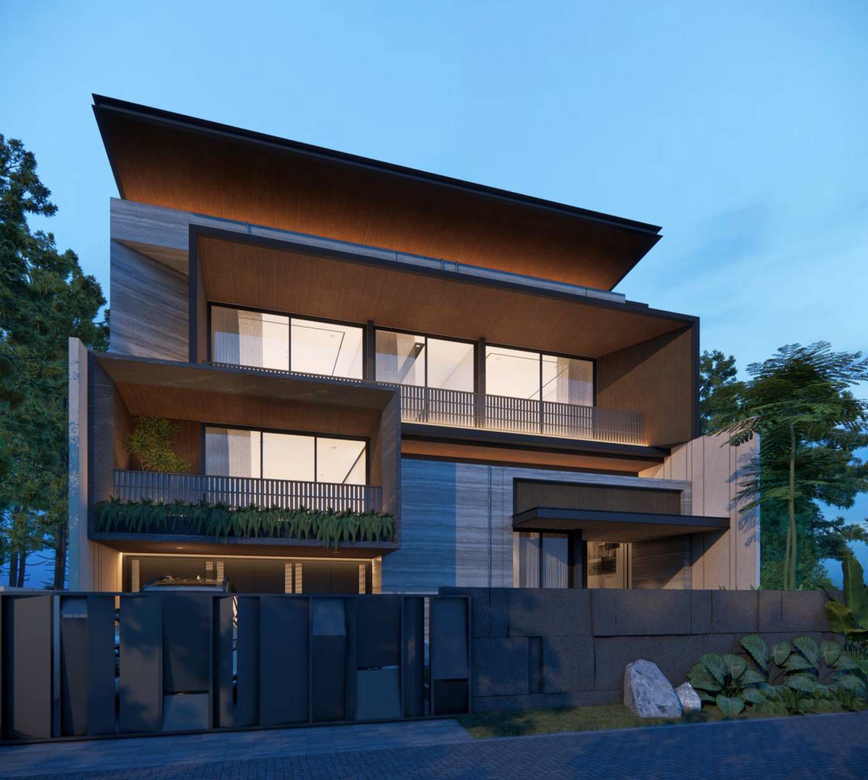 New Private Pool Dijual Rumah Pakuwon Indah Area Citraland - Graha Family - Dian Istana - Bukit Darmo Golf
