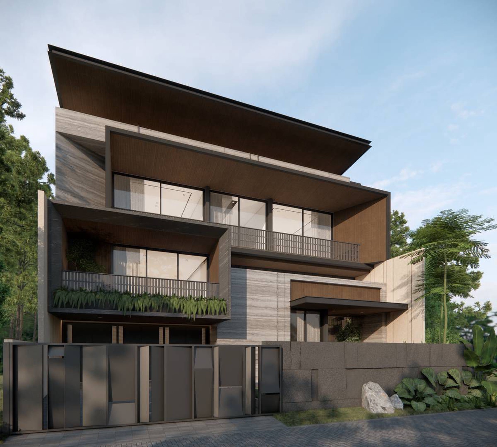 New Private Pool Dijual Rumah Pakuwon Indah Area Citraland - Graha Family - Dian Istana - Bukit Darmo Golf