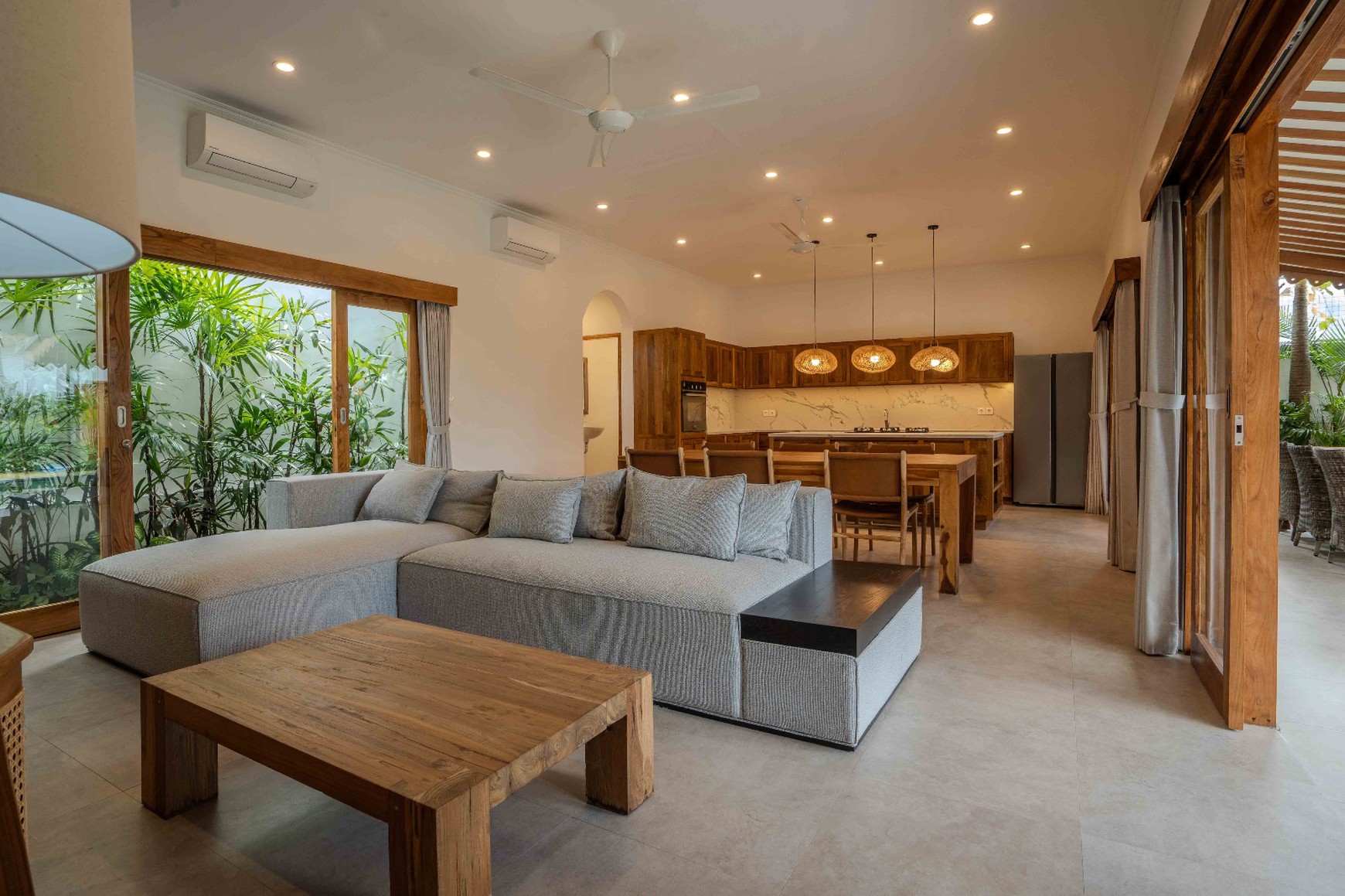 Leasehold Brand New Villa in Seseh Close To Canggu Bali