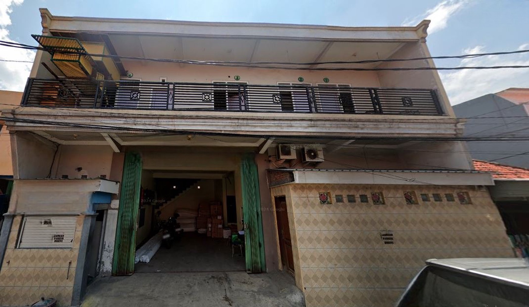 Lelang Rumah Usaha Krembangan Utara, Surabaya
