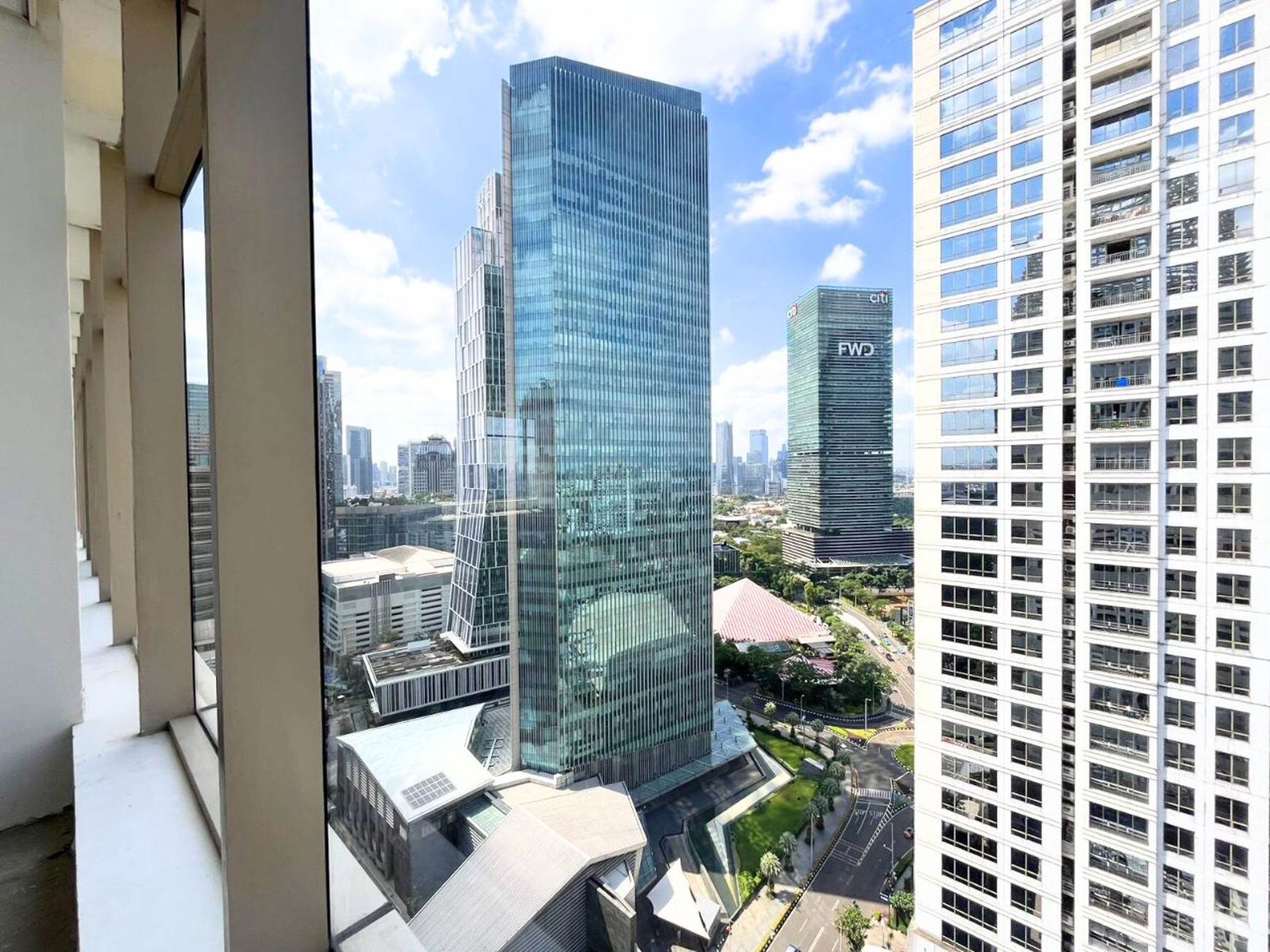 Office Space 2 Unit di Plaza Asia Senayan
