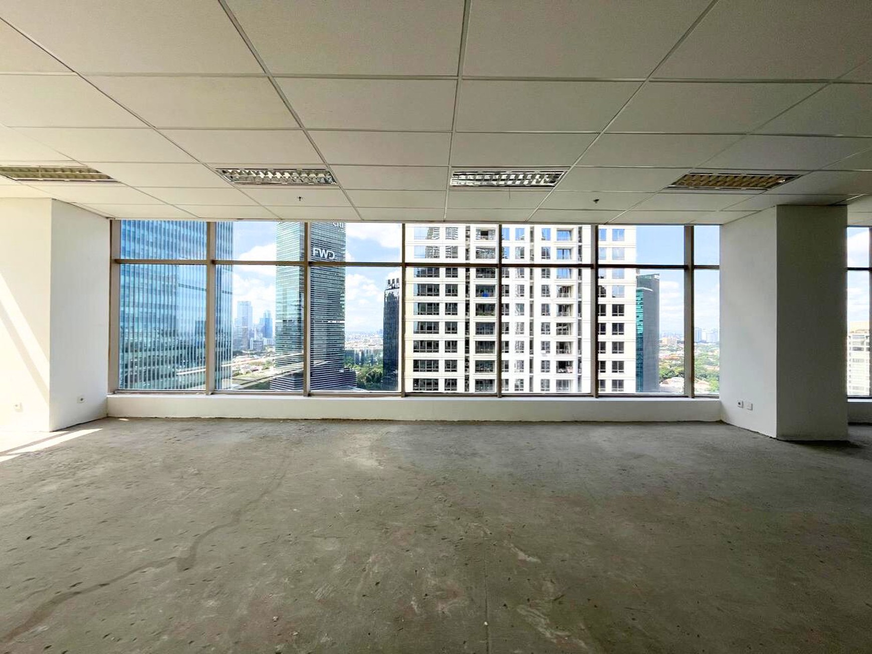 Office Space 2 Unit di Plaza Asia Senayan