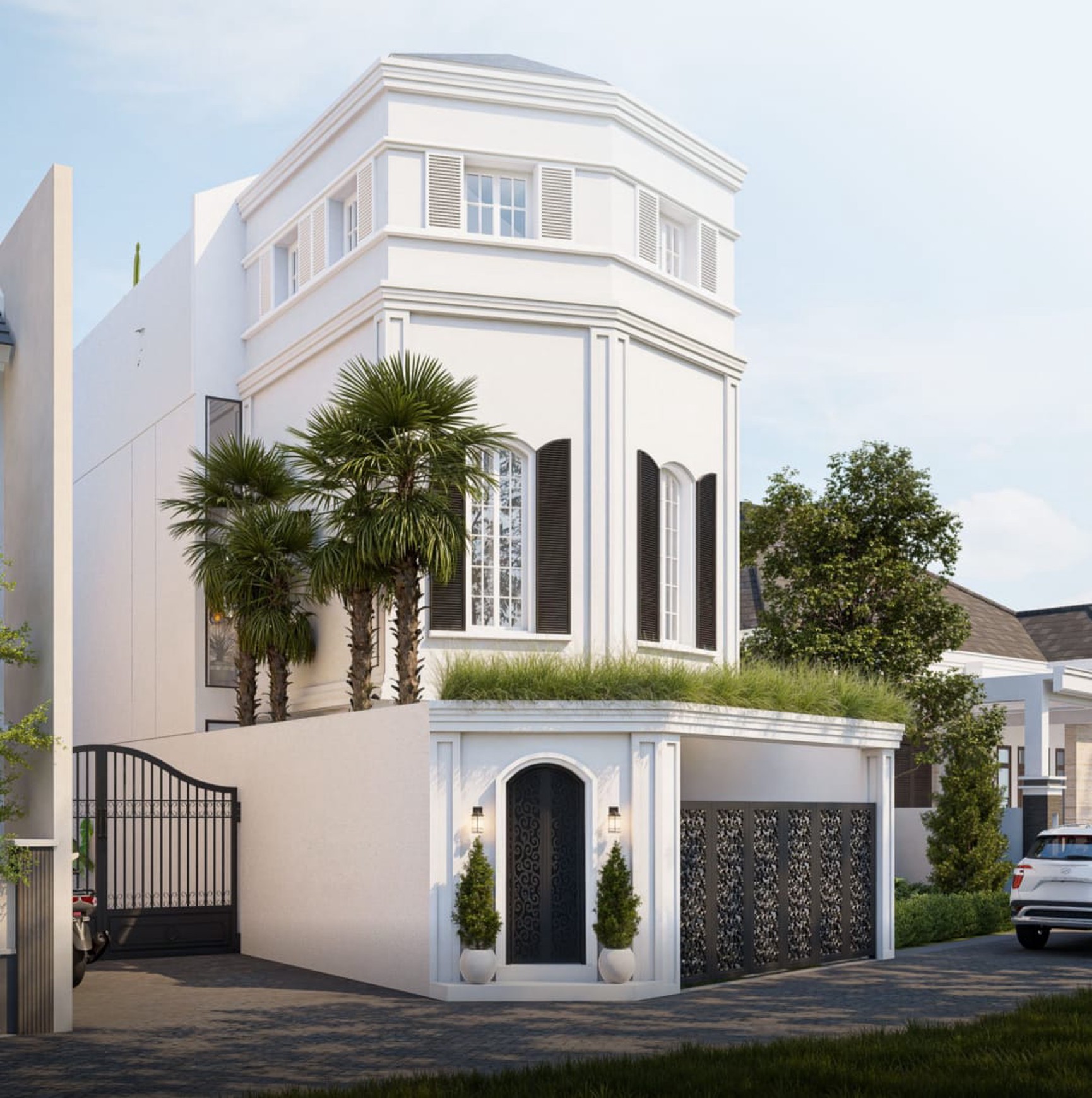Rumah Mewah Hoek Di Kemang Jakarta Selatan