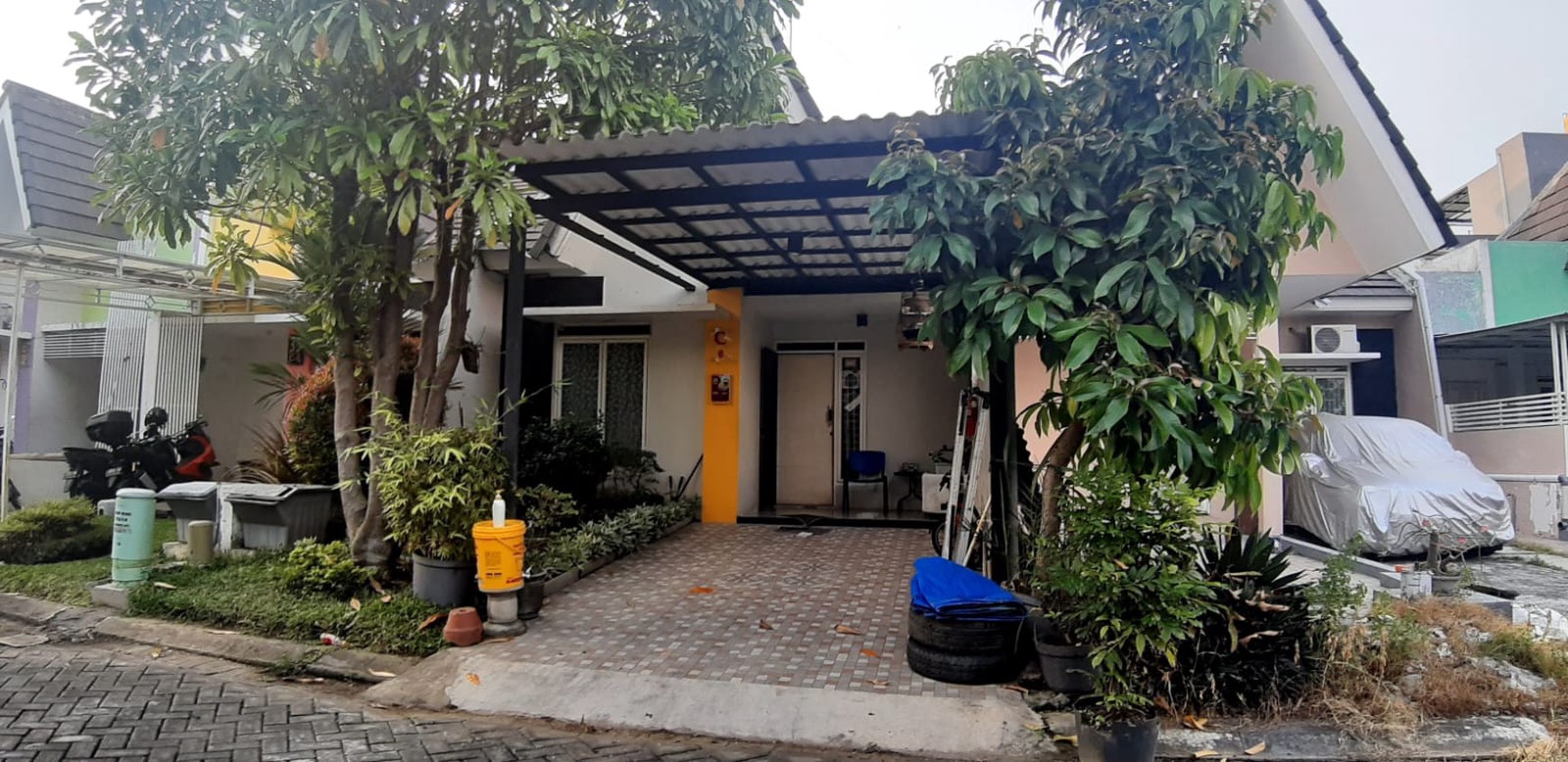 Lelang Rumah Green Taman Sari, Benowo Surabaya