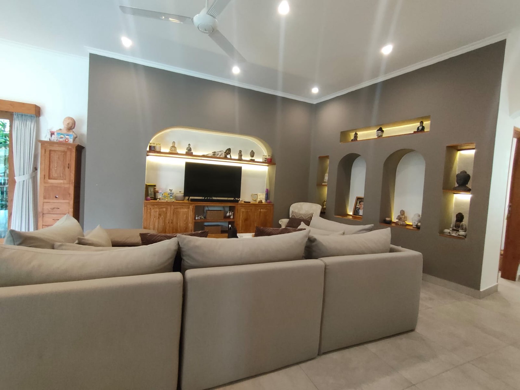 Villa Leasehold 4 Bedroom In Buduk Canggu Bali