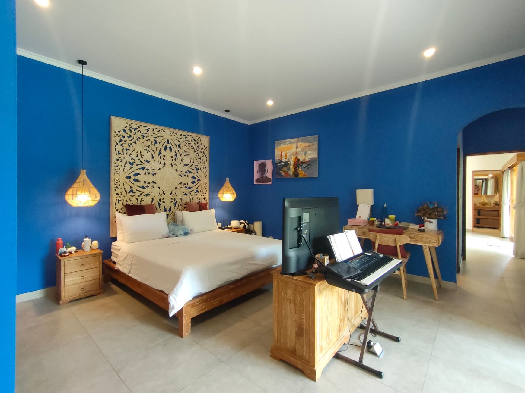 Villa Leasehold 4 Bedroom In Buduk Canggu Bali