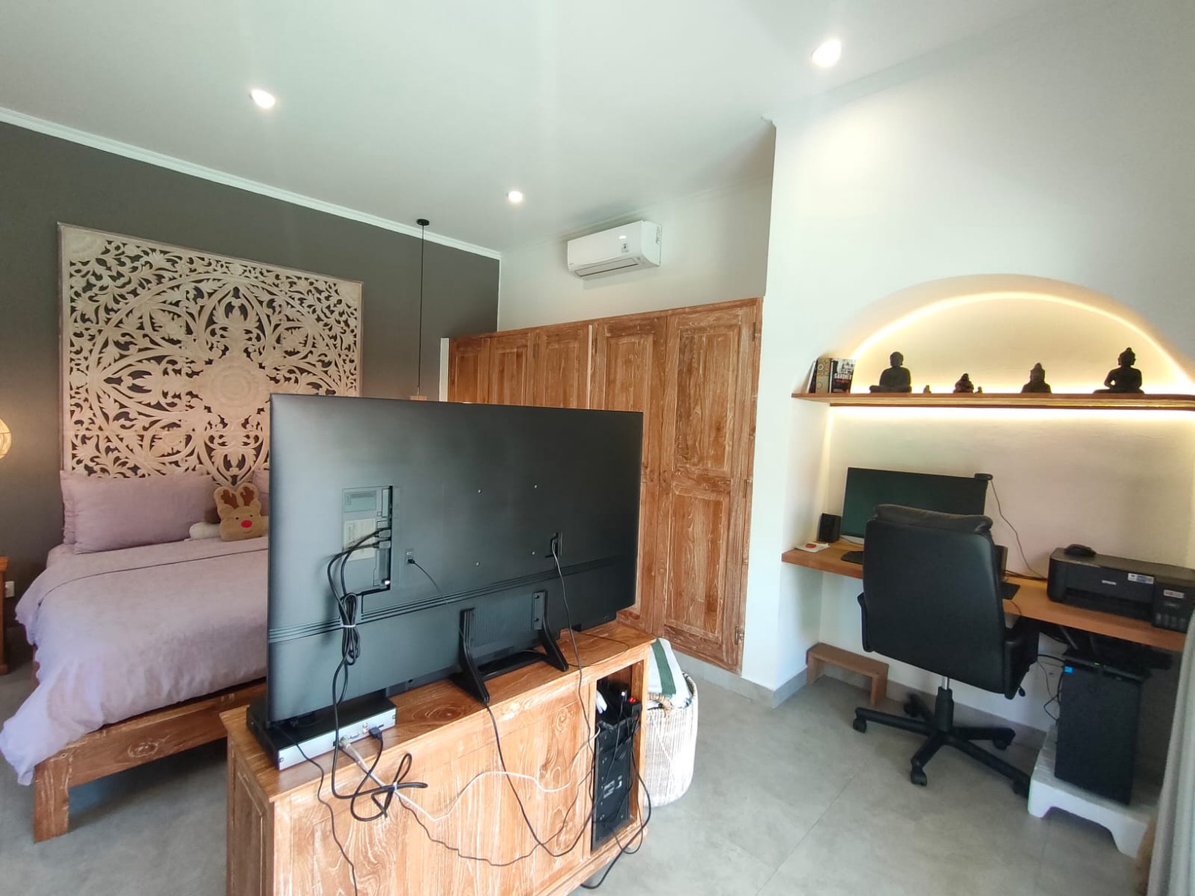Villa Leasehold 4 Bedroom In Buduk Canggu Bali