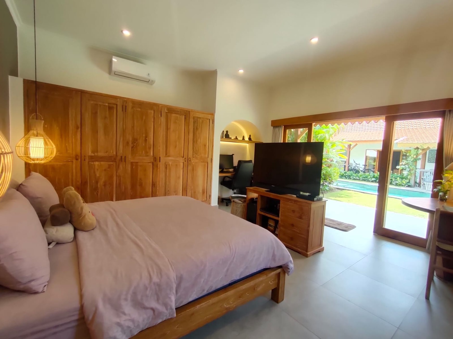 Villa Leasehold 4 Bedroom In Buduk Canggu Bali