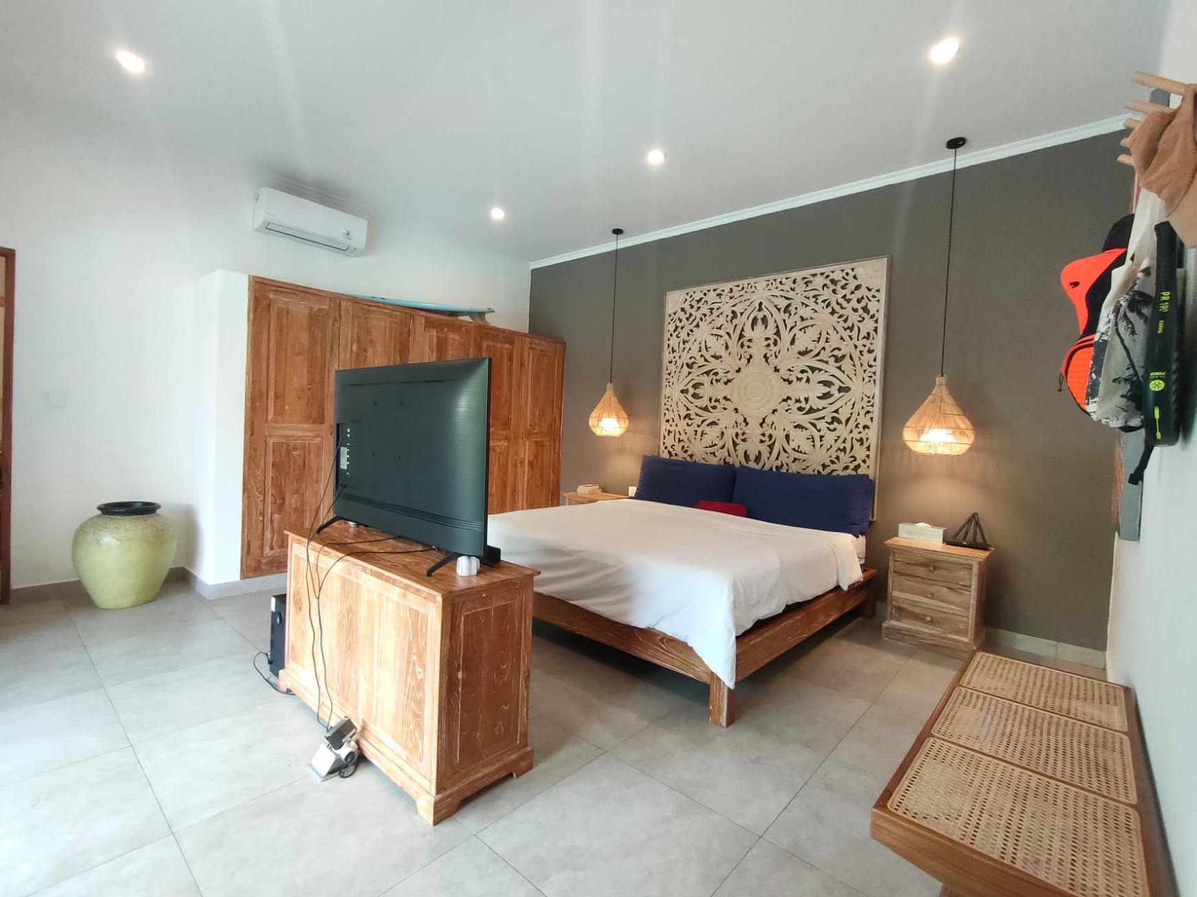 Villa Leasehold 4 Bedroom In Buduk Canggu Bali