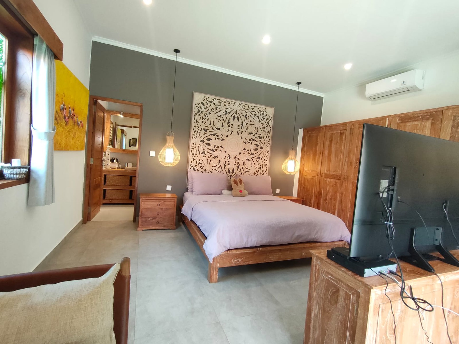 Villa Leasehold 4 Bedroom In Buduk Canggu Bali