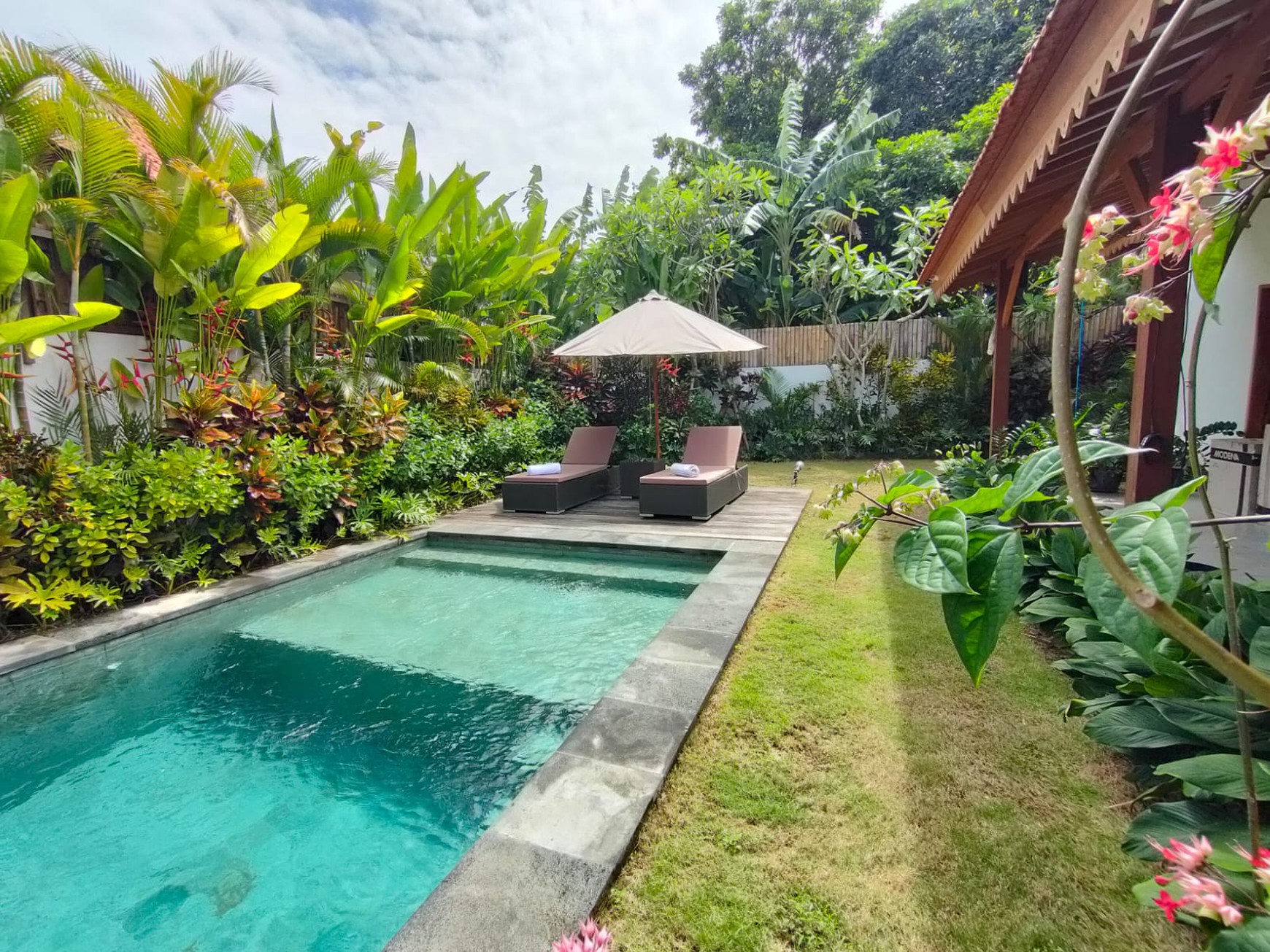 Villa Leasehold 4 Bedroom In Buduk Canggu Bali