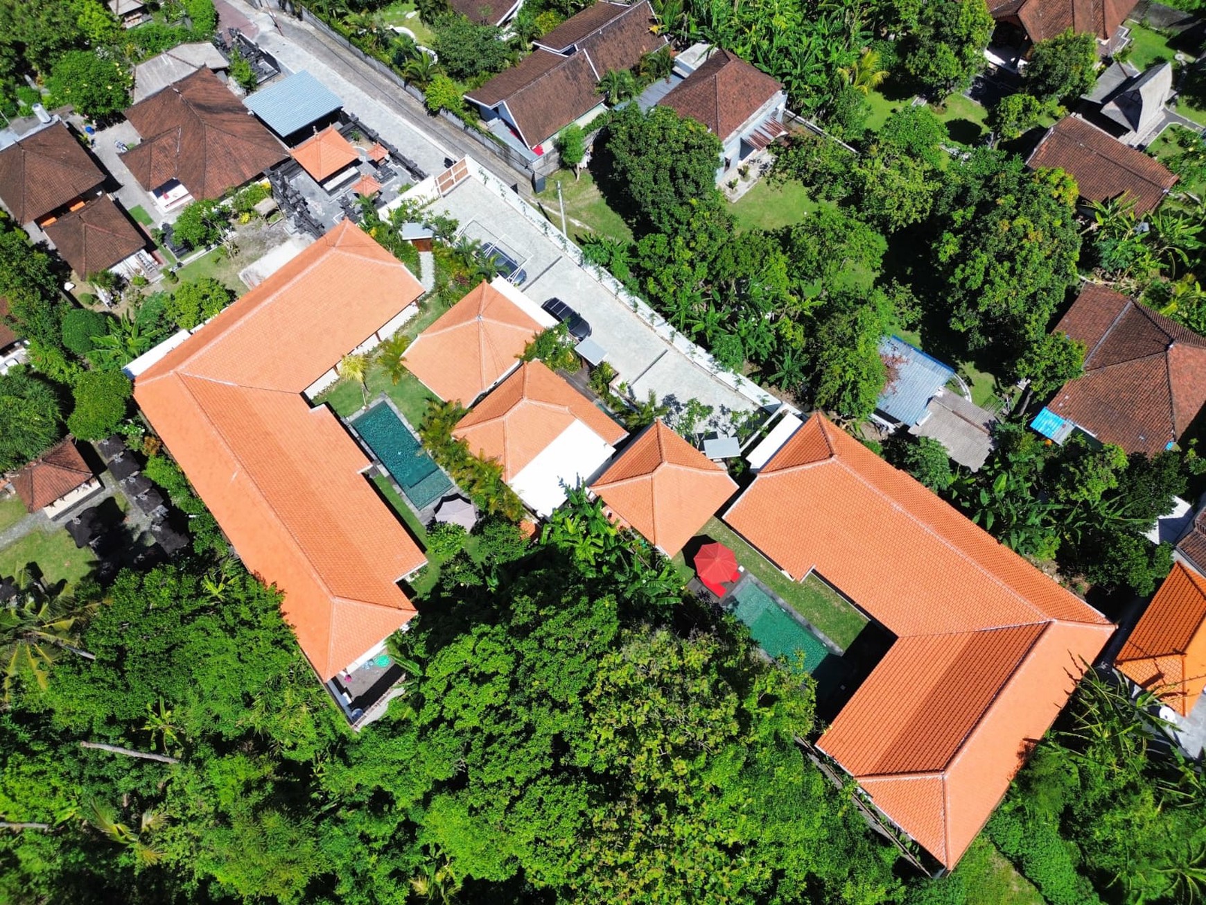 Villa Leasehold 4 Bedroom In Buduk Canggu Bali