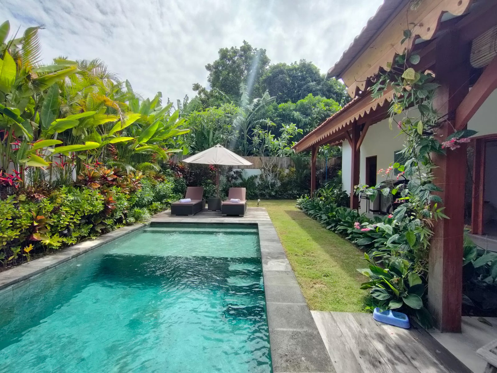 Villa Leasehold 4 Bedroom In Buduk Canggu Bali