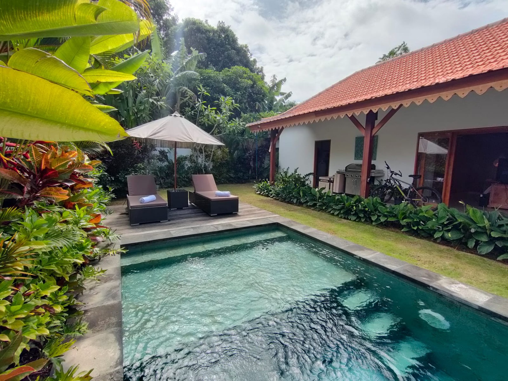 Villa Leasehold 4 Bedroom In Buduk Canggu Bali