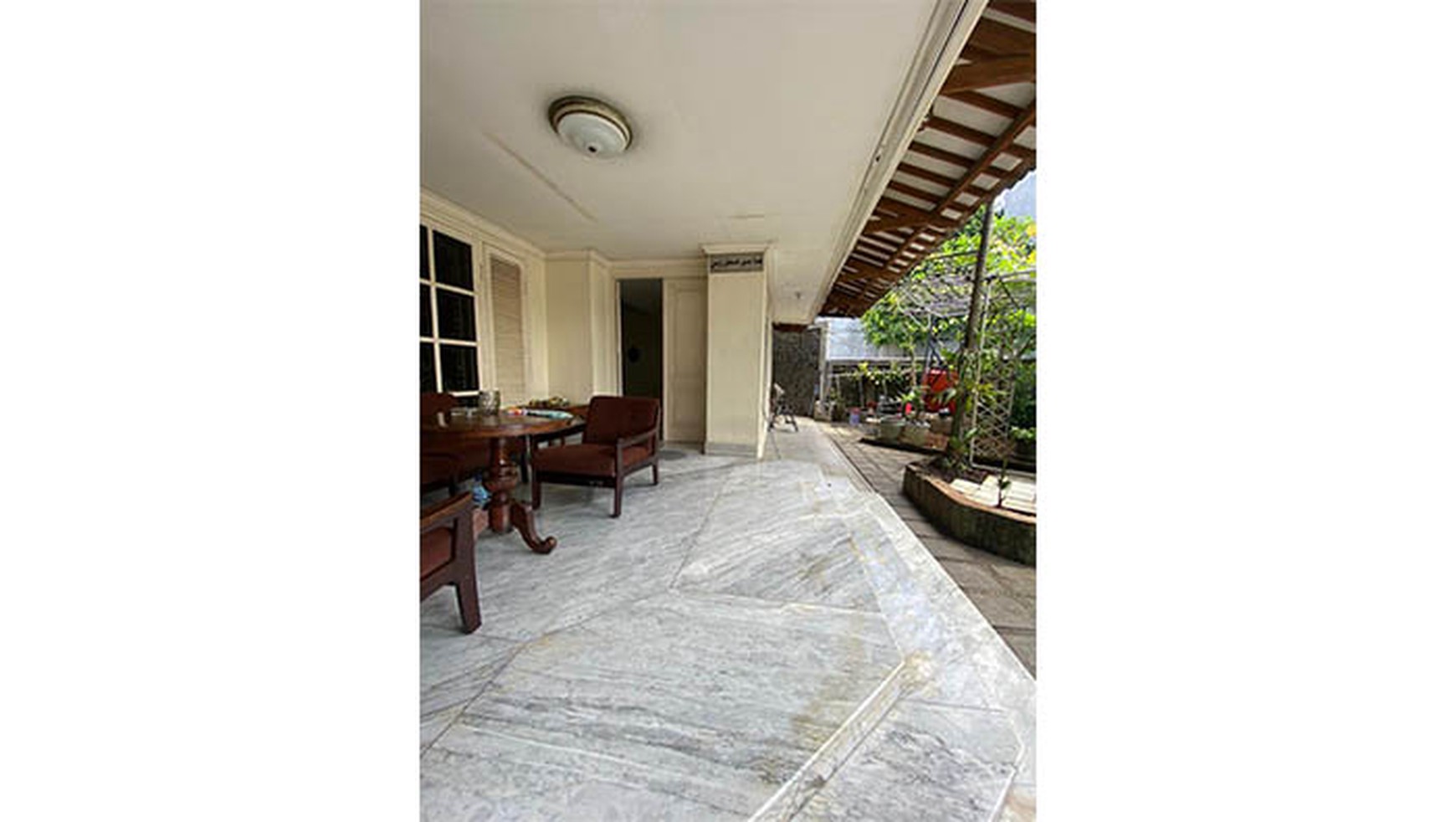 Rumah Jl Hang Lekiu, Kabayoran Baru