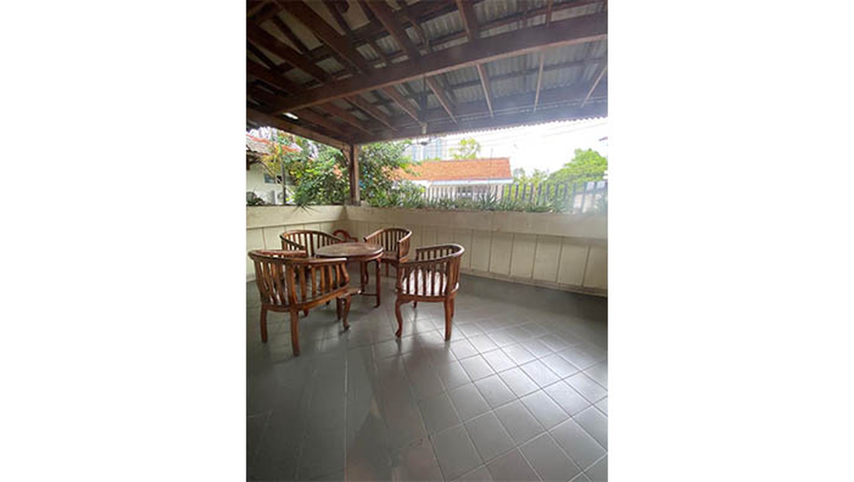 Rumah Jl Hang Lekiu, Kabayoran Baru