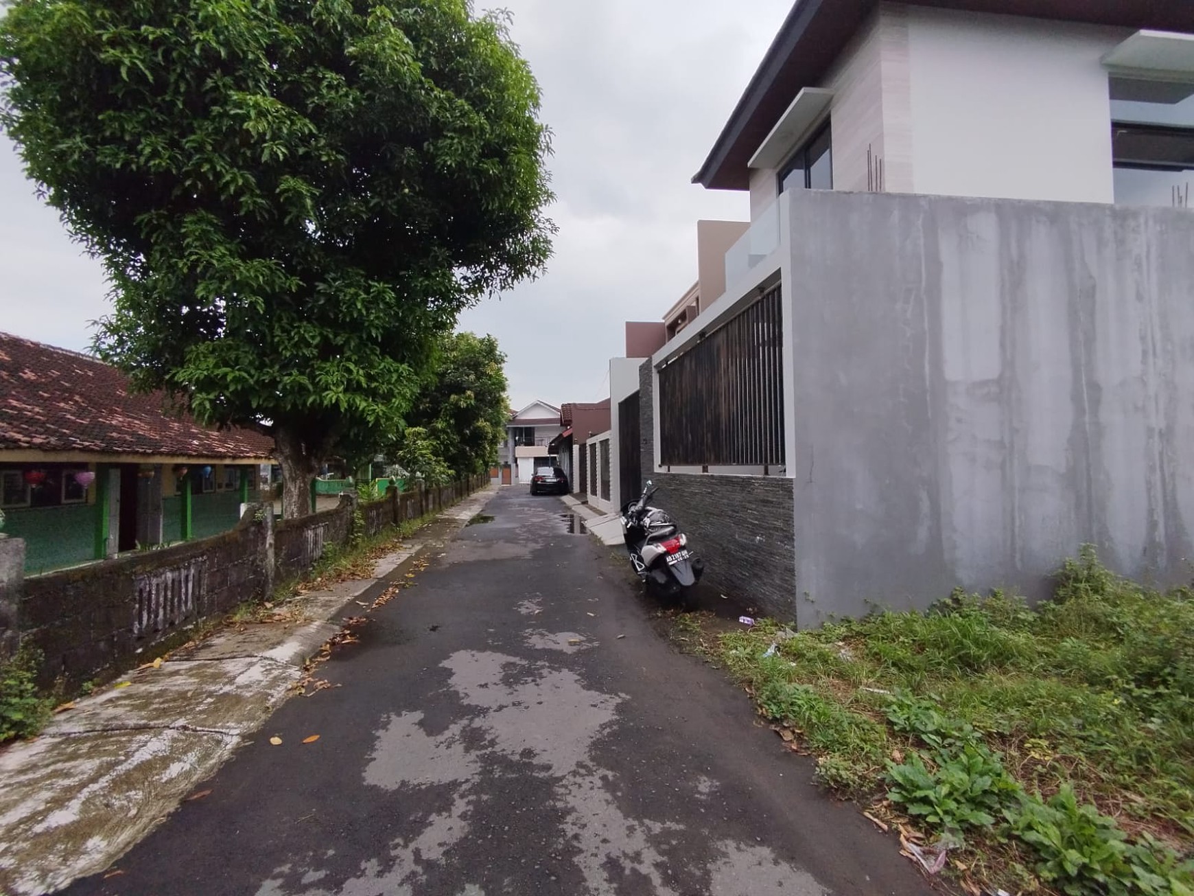 Tanah Pekarangan Lokasi Strategis Dekat TVRI Sinduadi Mlati Sleman