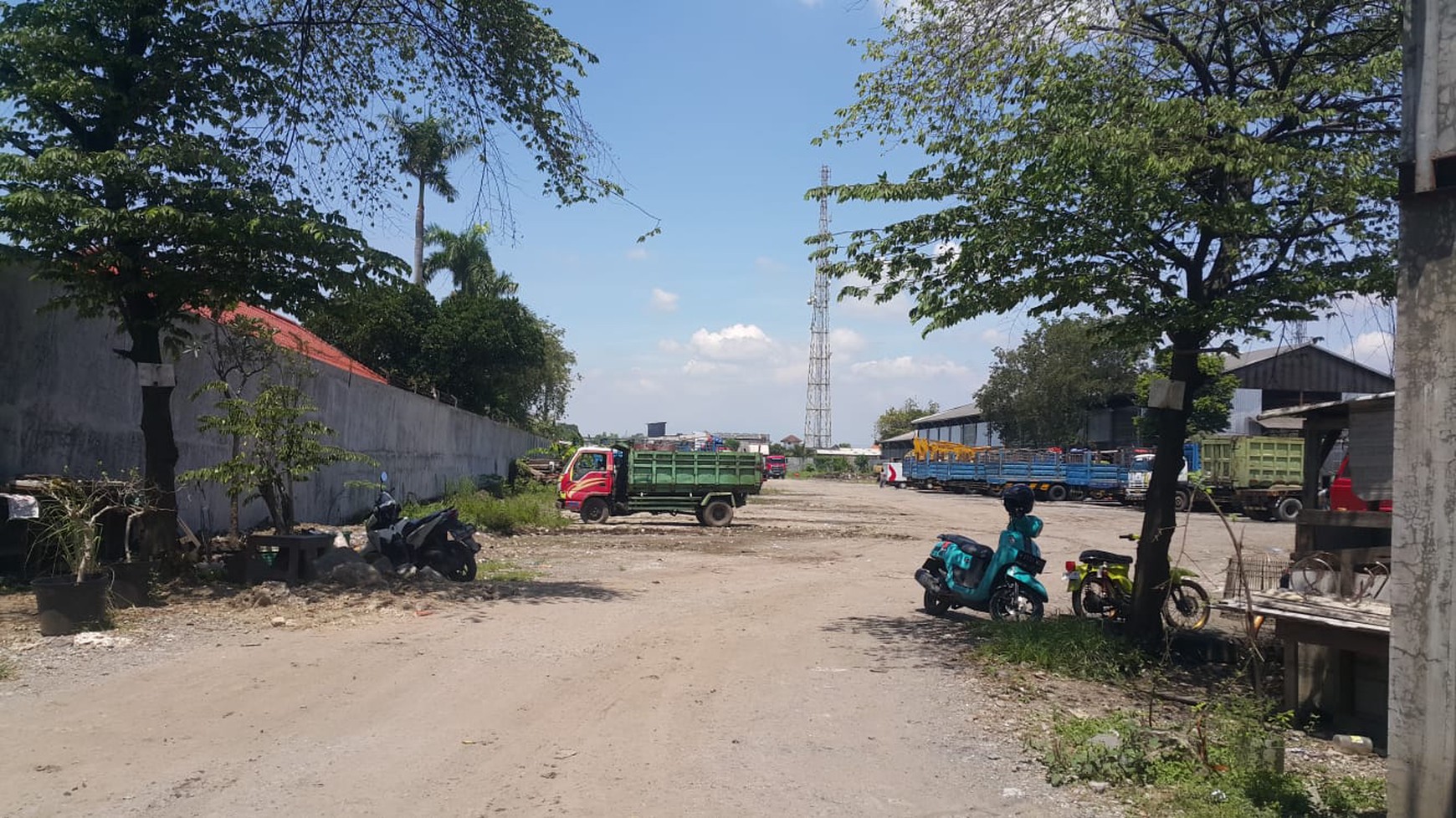 Dijual cepat tanah NOL jalan raya Bringin Bendo Sidoarjo COCOK untuk pabrik gudang garasi.