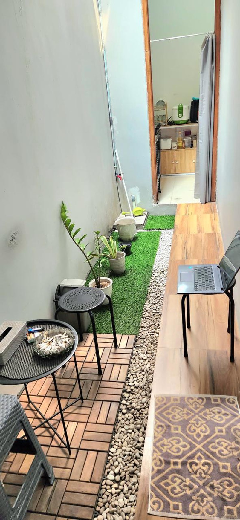 Rumah 2 Lantai Siap Huni dengan Hunian Nyaman dan Asri di Ciputat