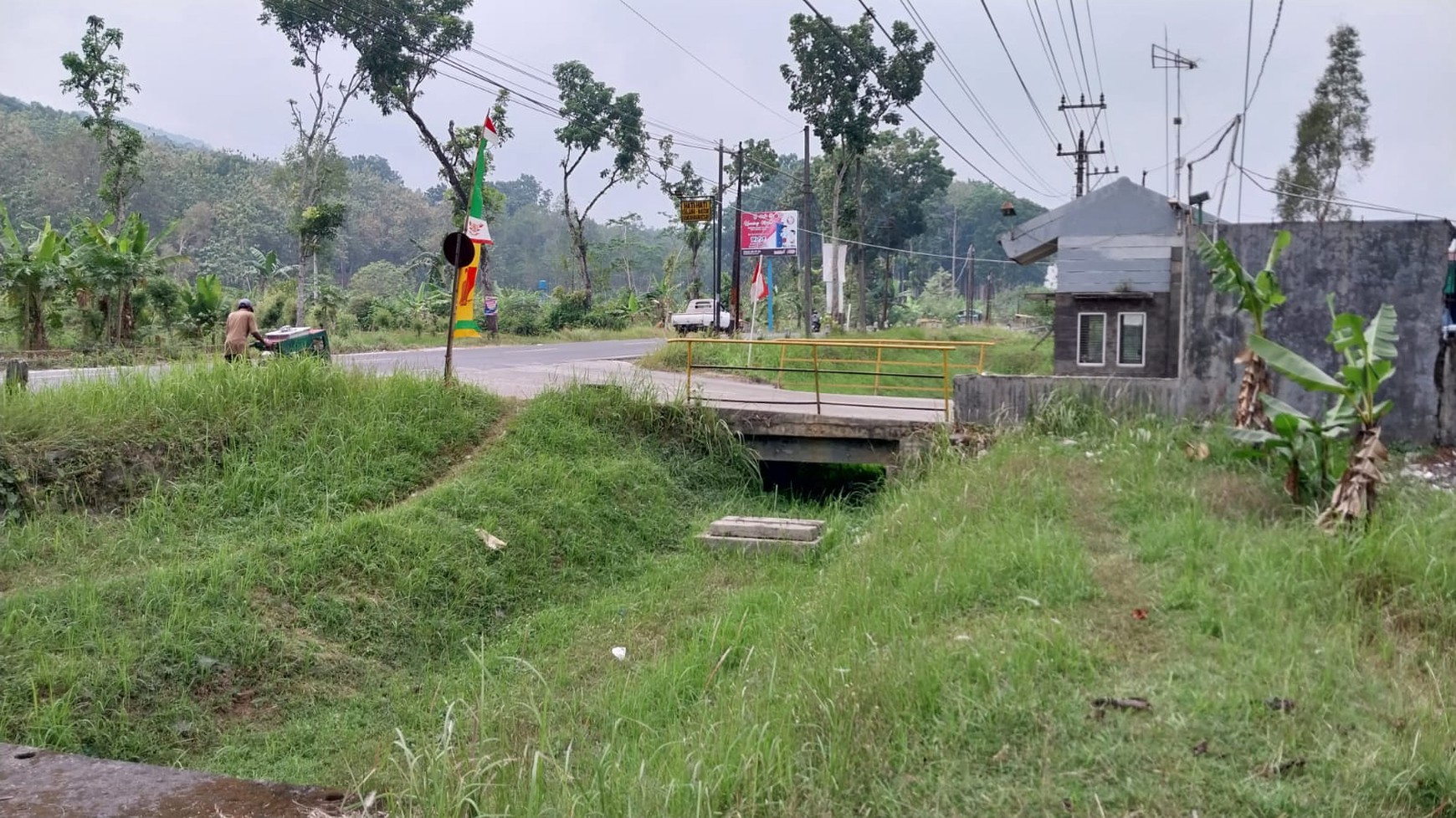 Tanah di Jl Raya Cilumuh, Kec Cumanggu. Kab Cilacap