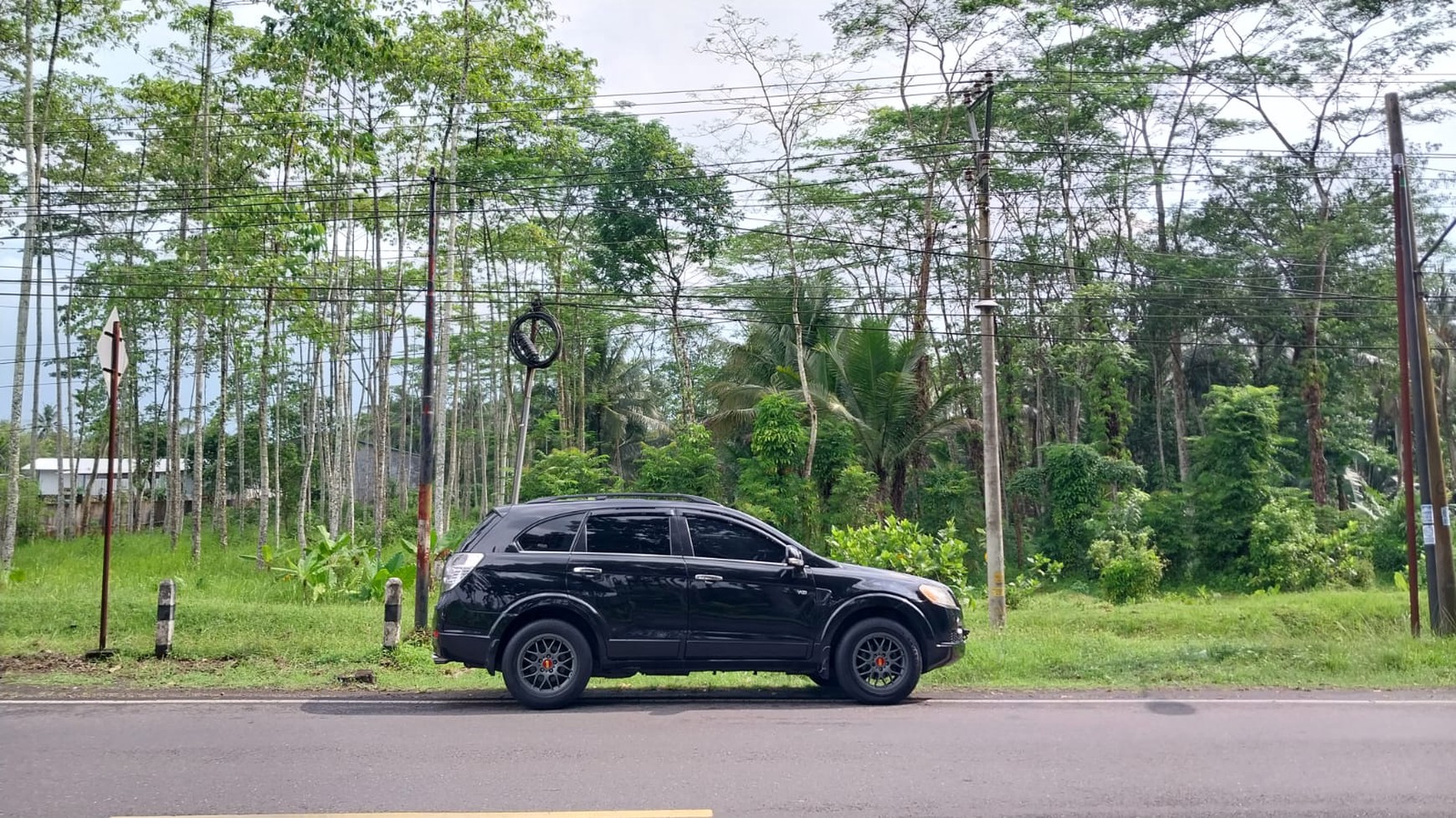 Tanah di Jl Raya Cilumuh, Kec Cumanggu. Kab Cilacap
