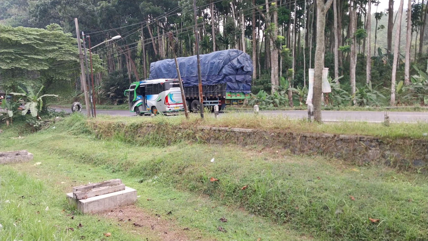 Tanah di Jl Raya Cilumuh, Kec Cumanggu. Kab Cilacap