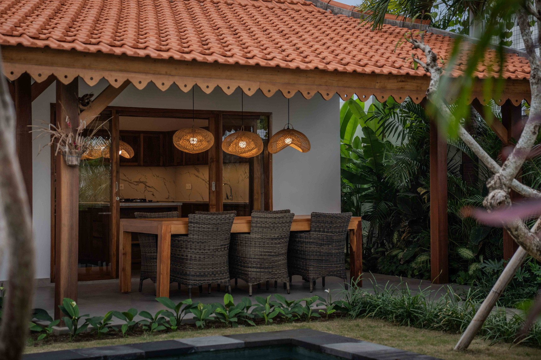 Leasehold Brand New Villa in Seseh Close To Canggu Bali 