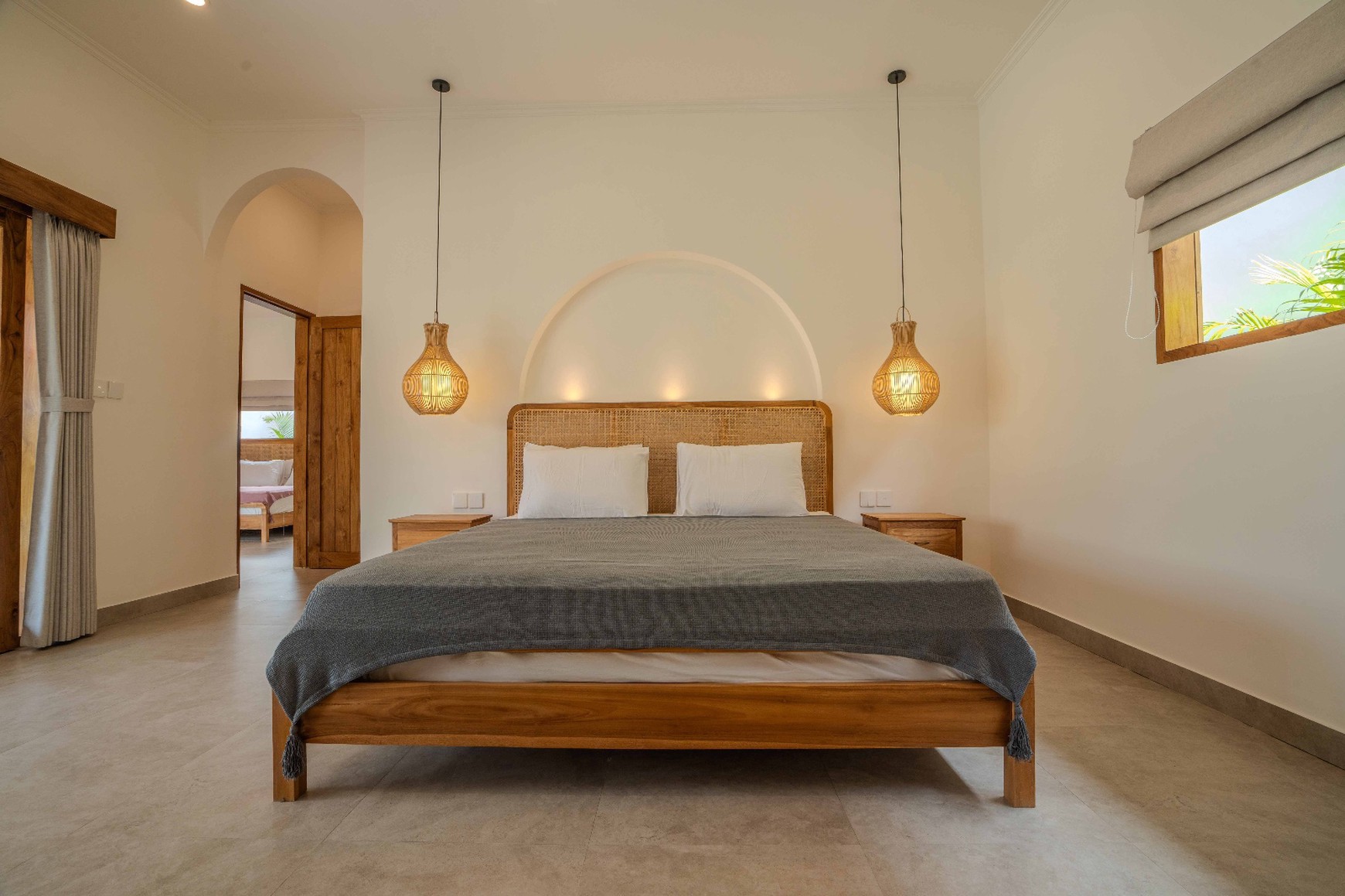 Leasehold Brand New Villa in Seseh Close To Canggu Bali 