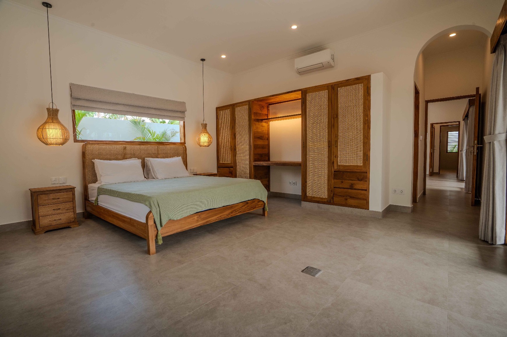 Leasehold Brand New Villa in Seseh Close To Canggu Bali 