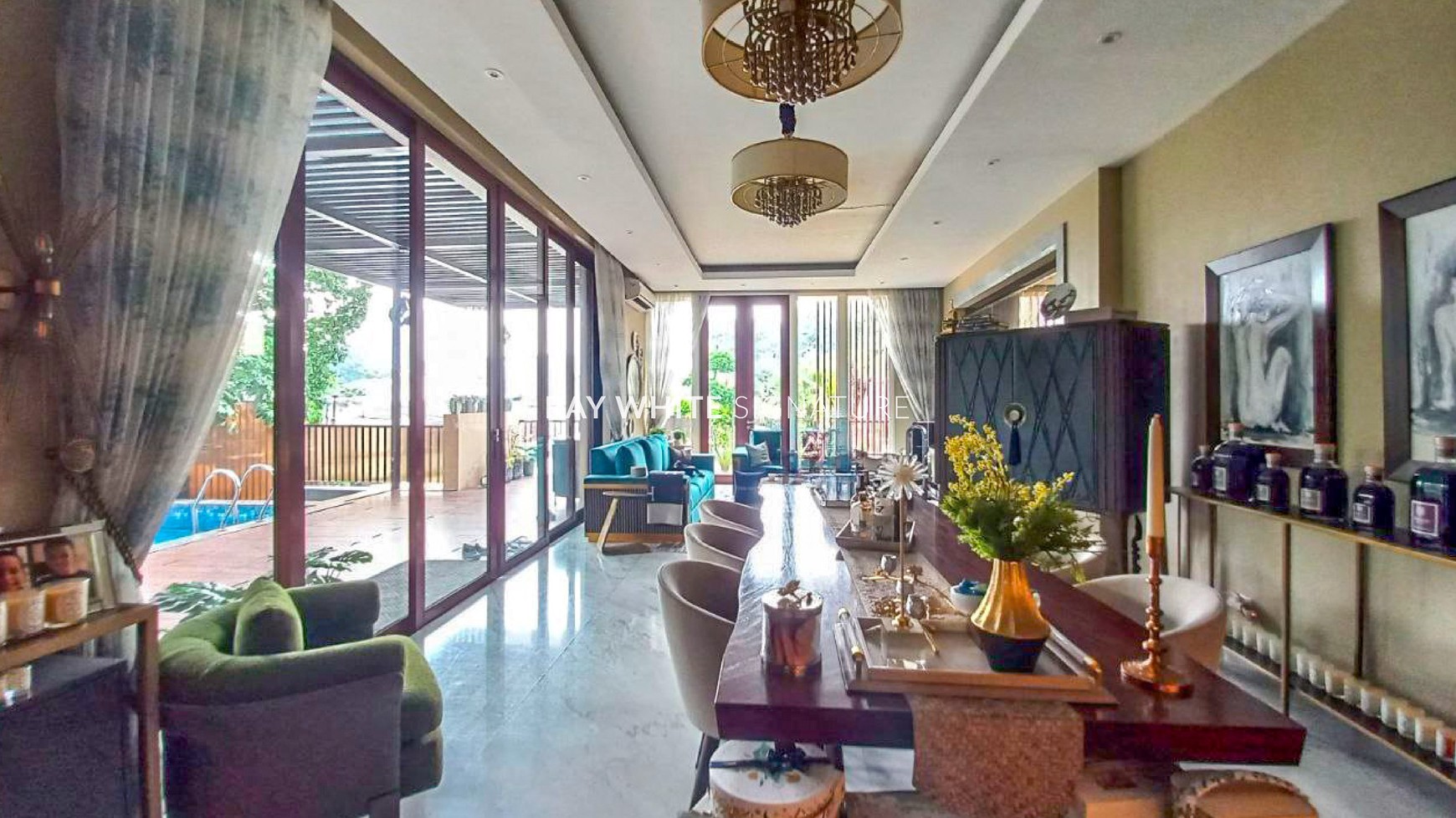 Rumah Hitung Tanah Area Cipete