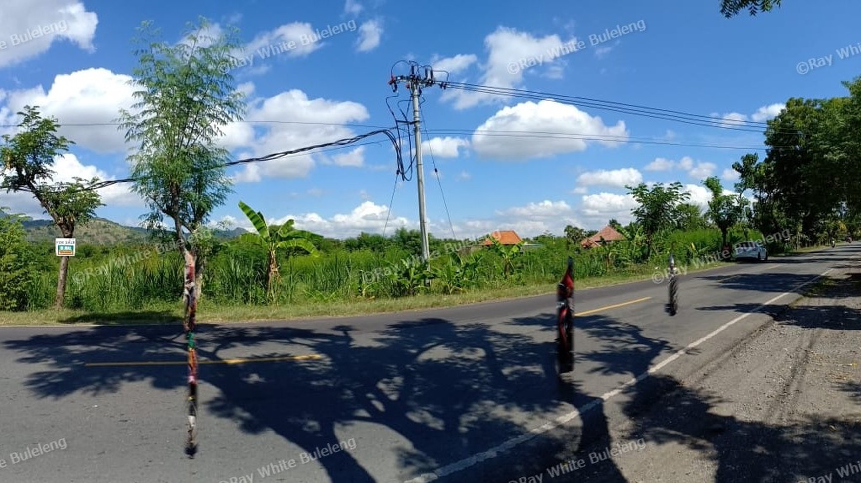 LAND FOR SALE IN THE WEST OF BULELENG