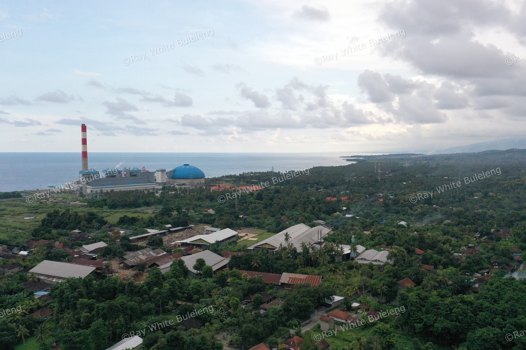 LAND IN THE WEST OF BULELENG
