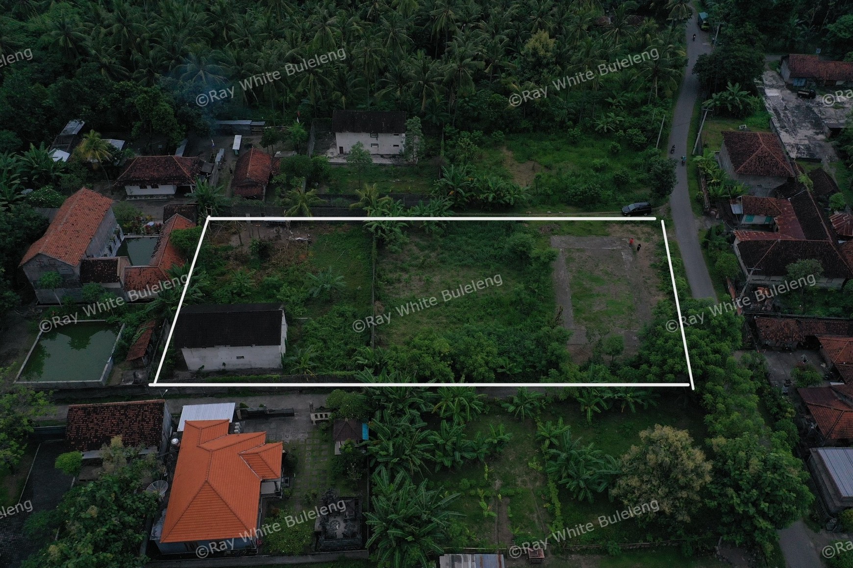 LAND IN THE WEST OF BULELENG