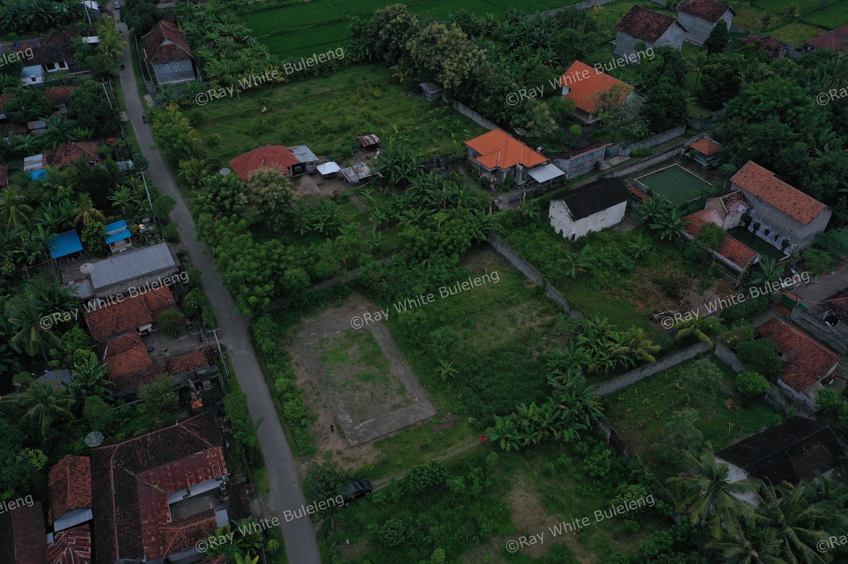 LAND IN THE WEST OF BULELENG