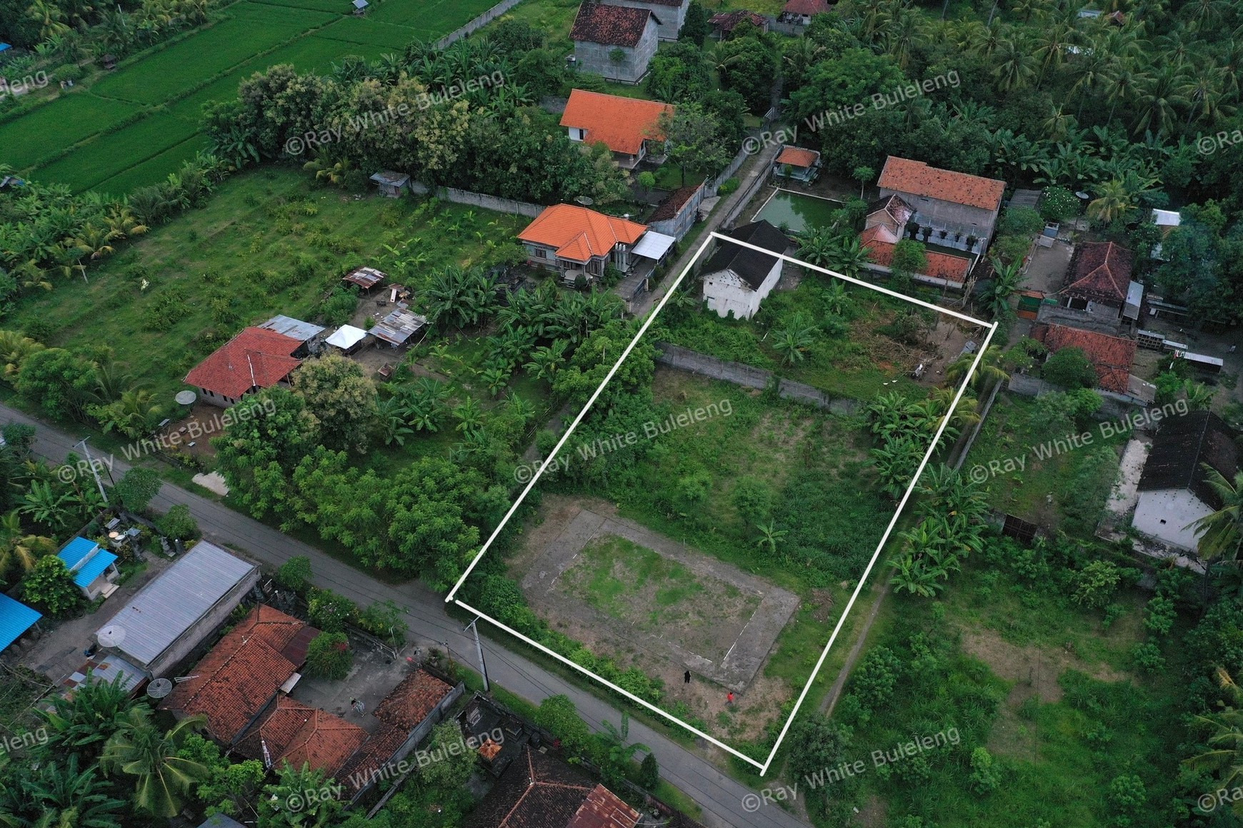 LAND IN THE WEST OF BULELENG