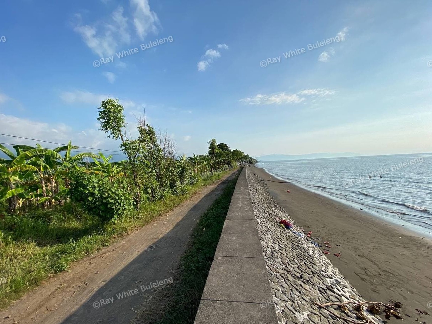 BEACH FRONT LAND LOCATED IN SINGARAJA CITY SIDE