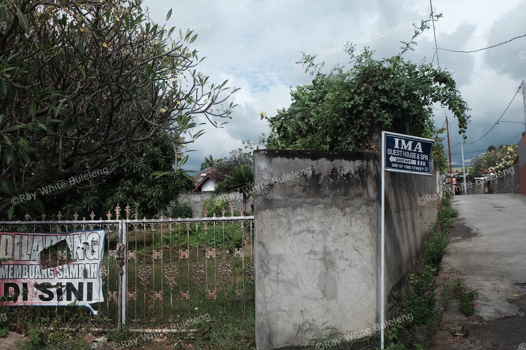 Land With Beautiful View For Sale