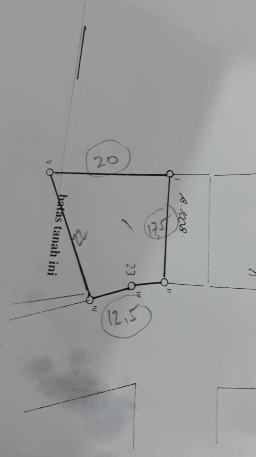 Kavling Siap Bangun dan Depan Taman @Mertilang, Bintaro