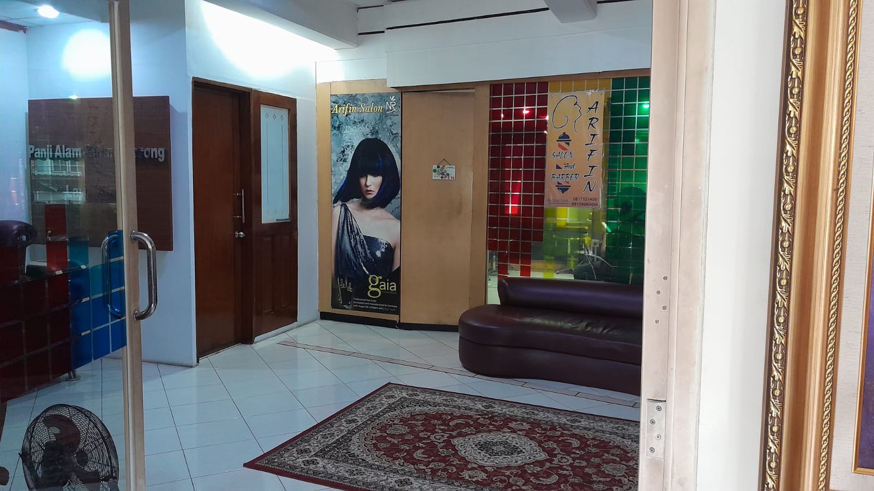 Di jual Rumah Mewah 3 Lantai + Basement Kebayoran baru, Jakarta Selatan.