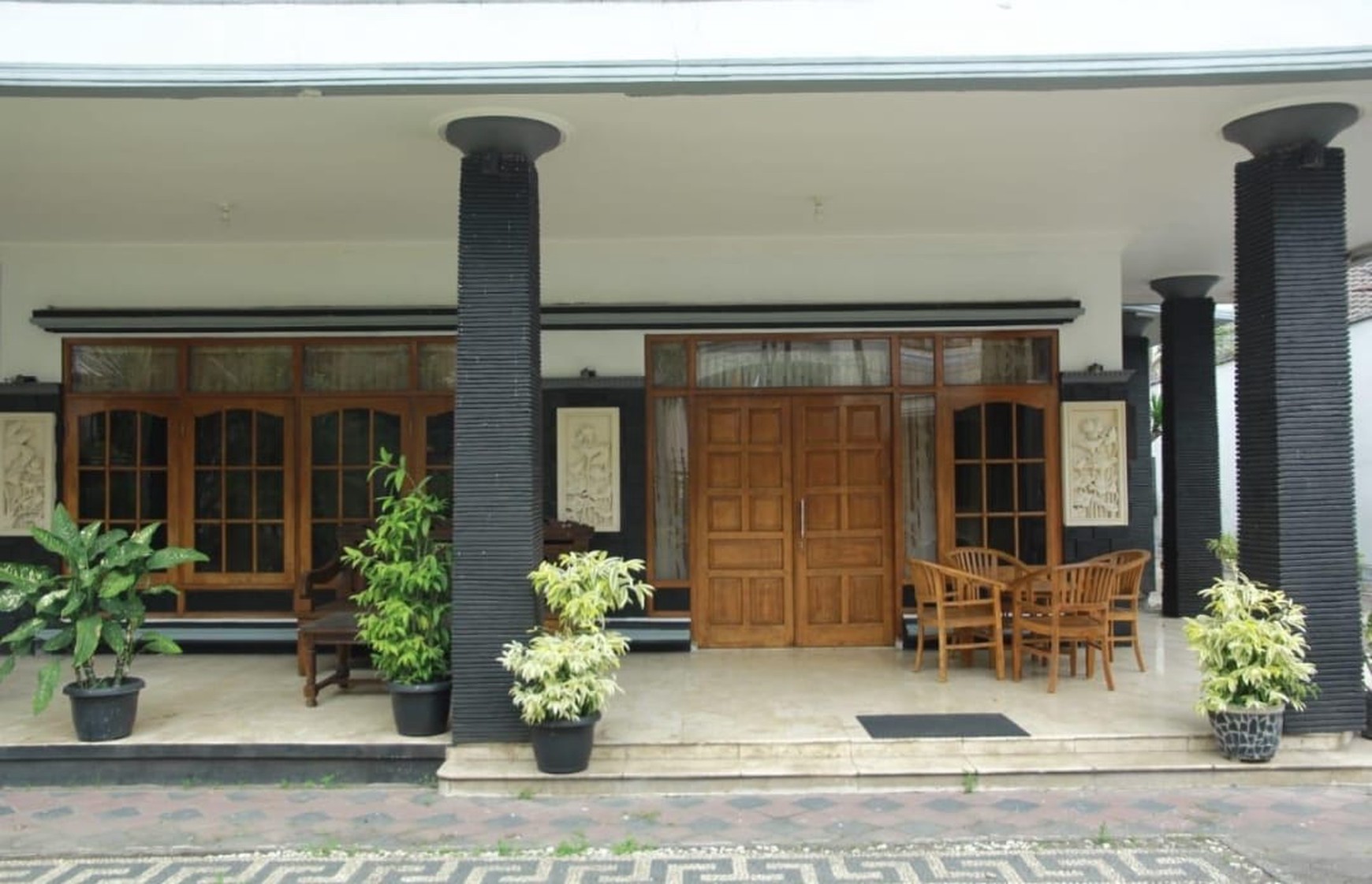 Rumah Mewah Furnish Lokasi Strategis Dekat Kawasan Bisnis Jalan Kaliurang