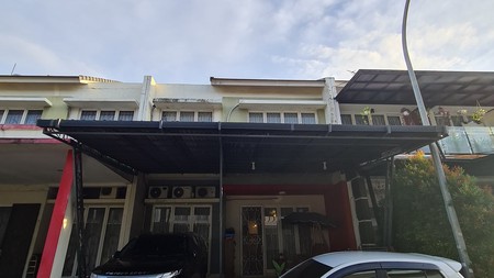 Rumah Minimalis dalam cluster di Graha Raya Bintaro Fortune Breeze