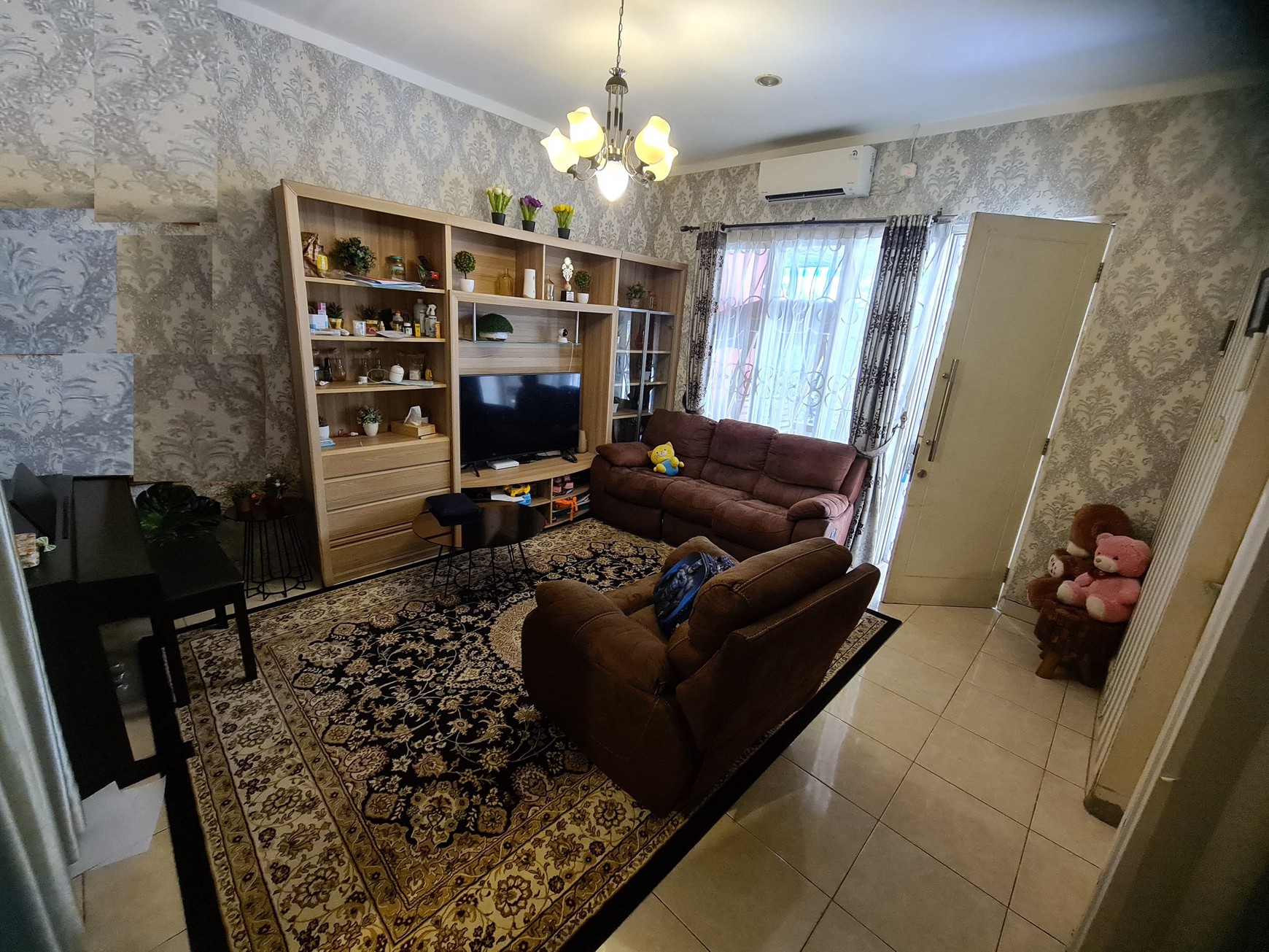 Rumah Minimalis dalam cluster di Graha Raya Bintaro Fortune Breeze