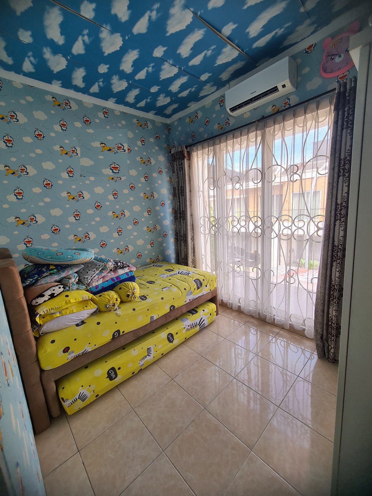 Rumah Minimalis dalam cluster di Graha Raya Bintaro Fortune Breeze