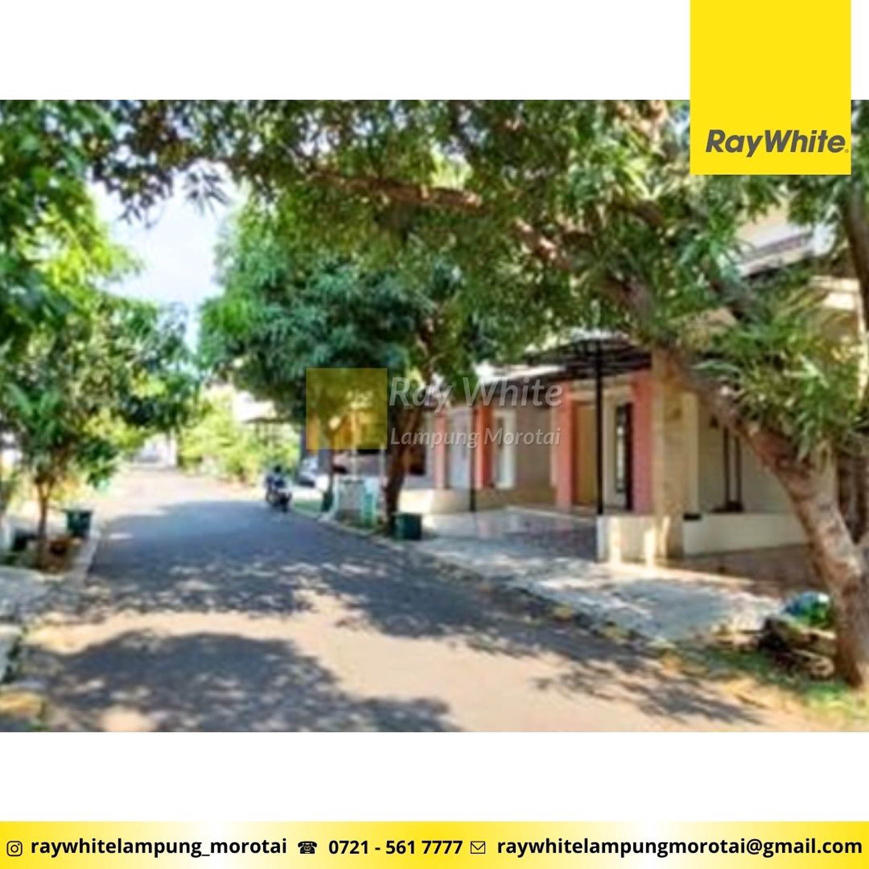 Dijual rumah tengah kota