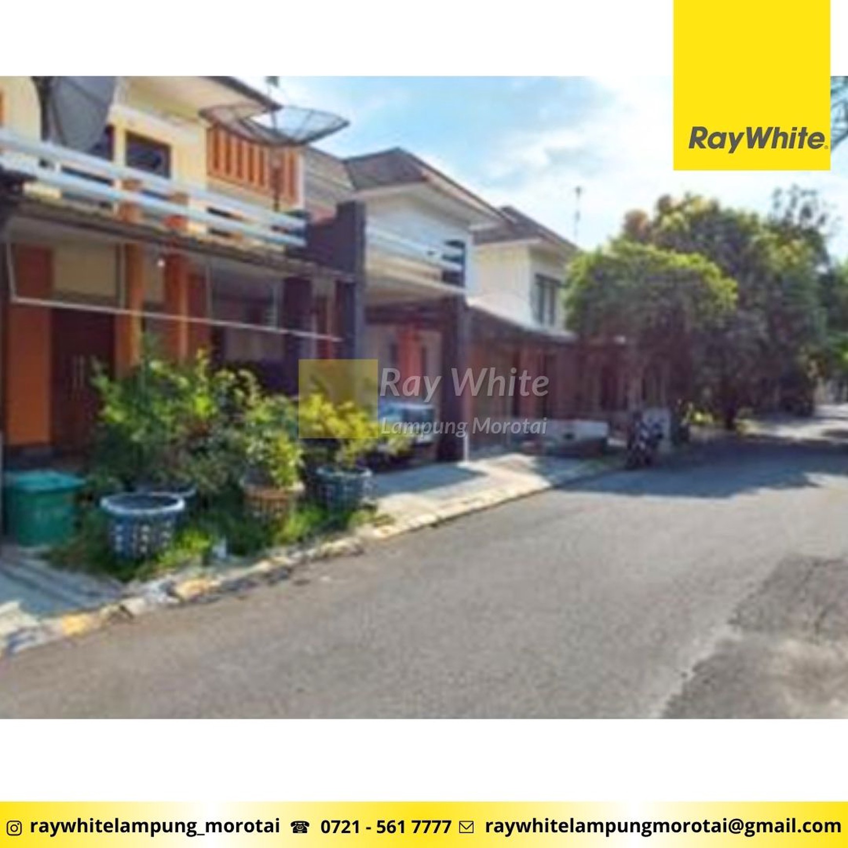 Dijual rumah tengah kota