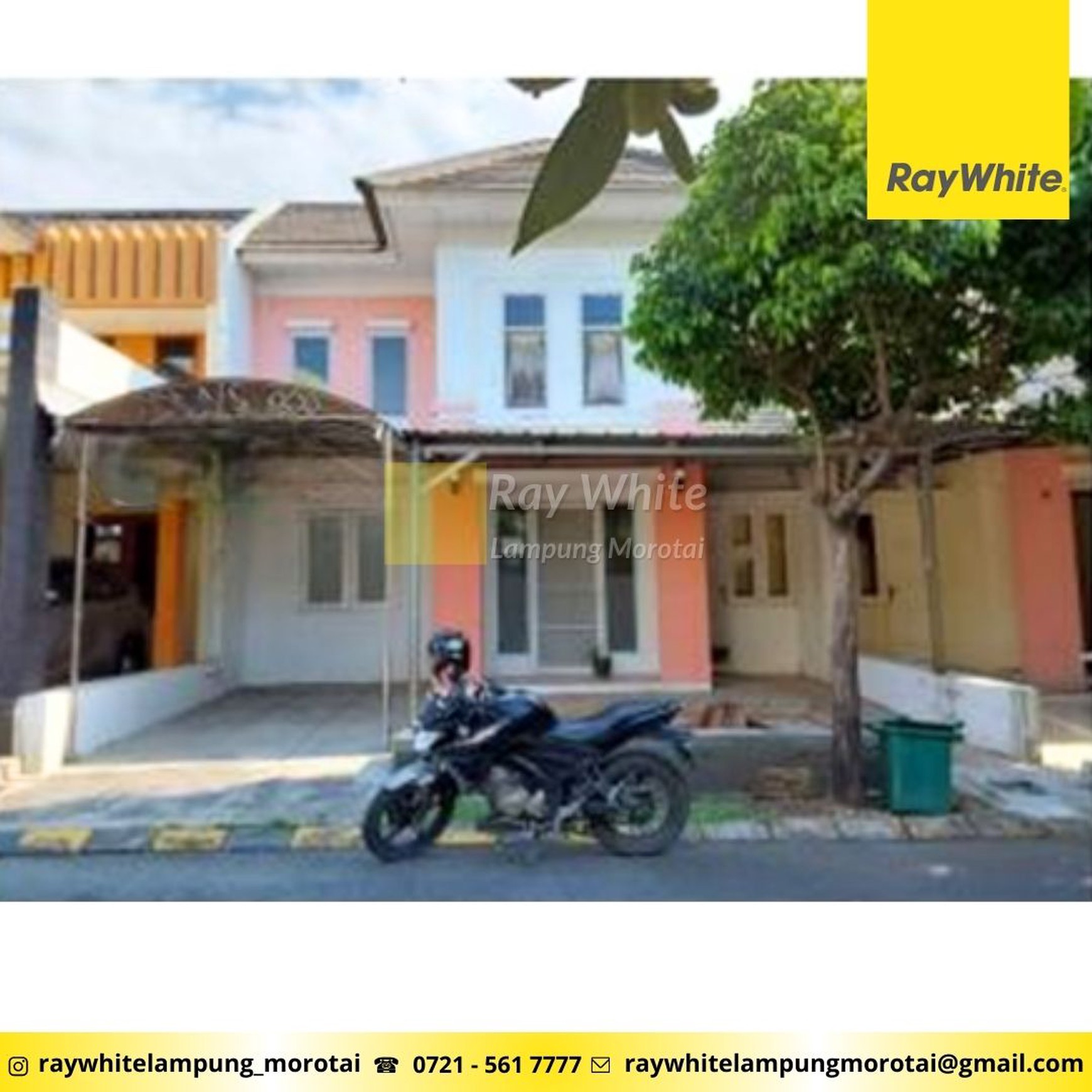 Dijual rumah tengah kota