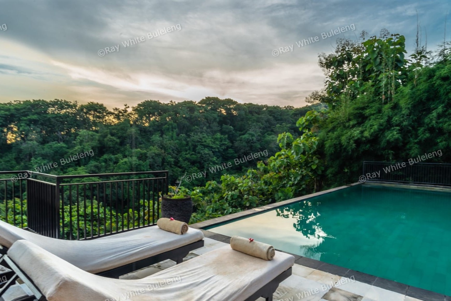 Serene Villa with Ocean & Forest Views - Tranquil Luxury Living
