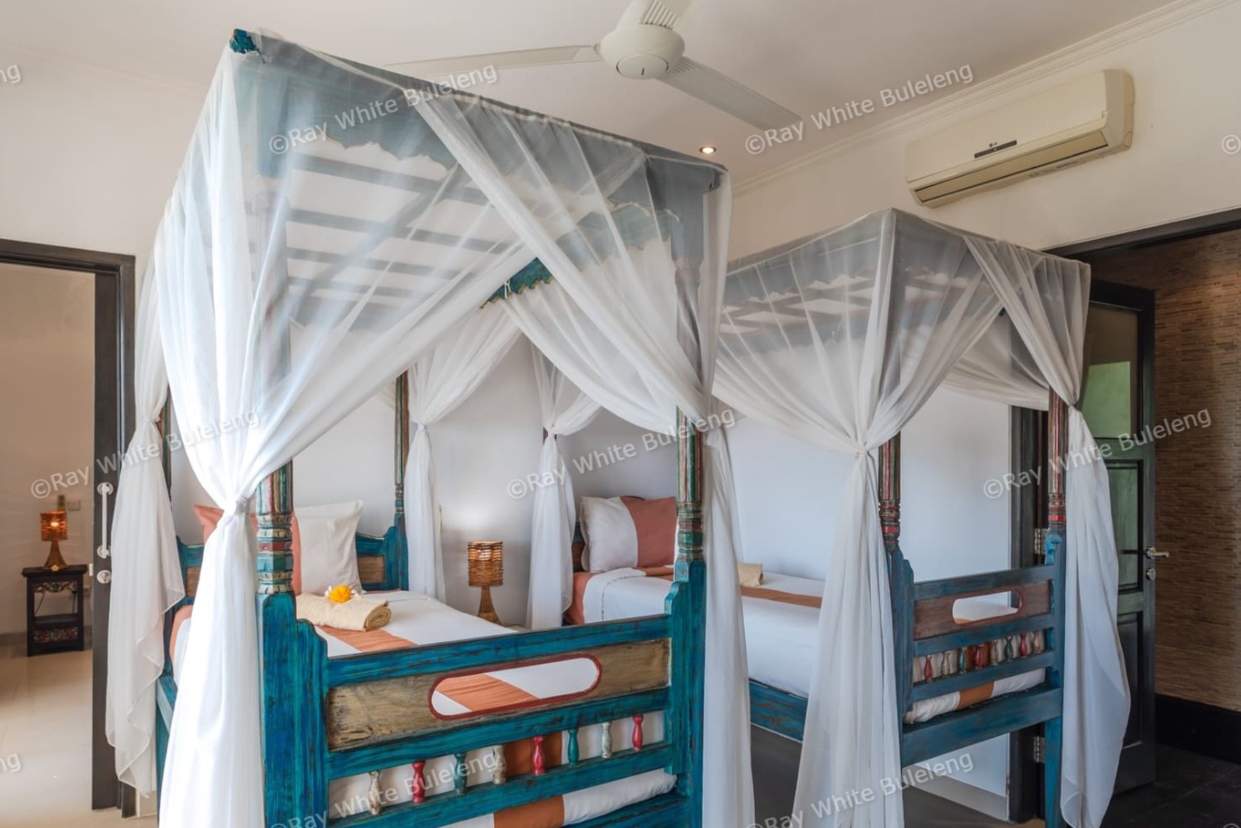 Serene Villa with Ocean & Forest Views - Tranquil Luxury Living
