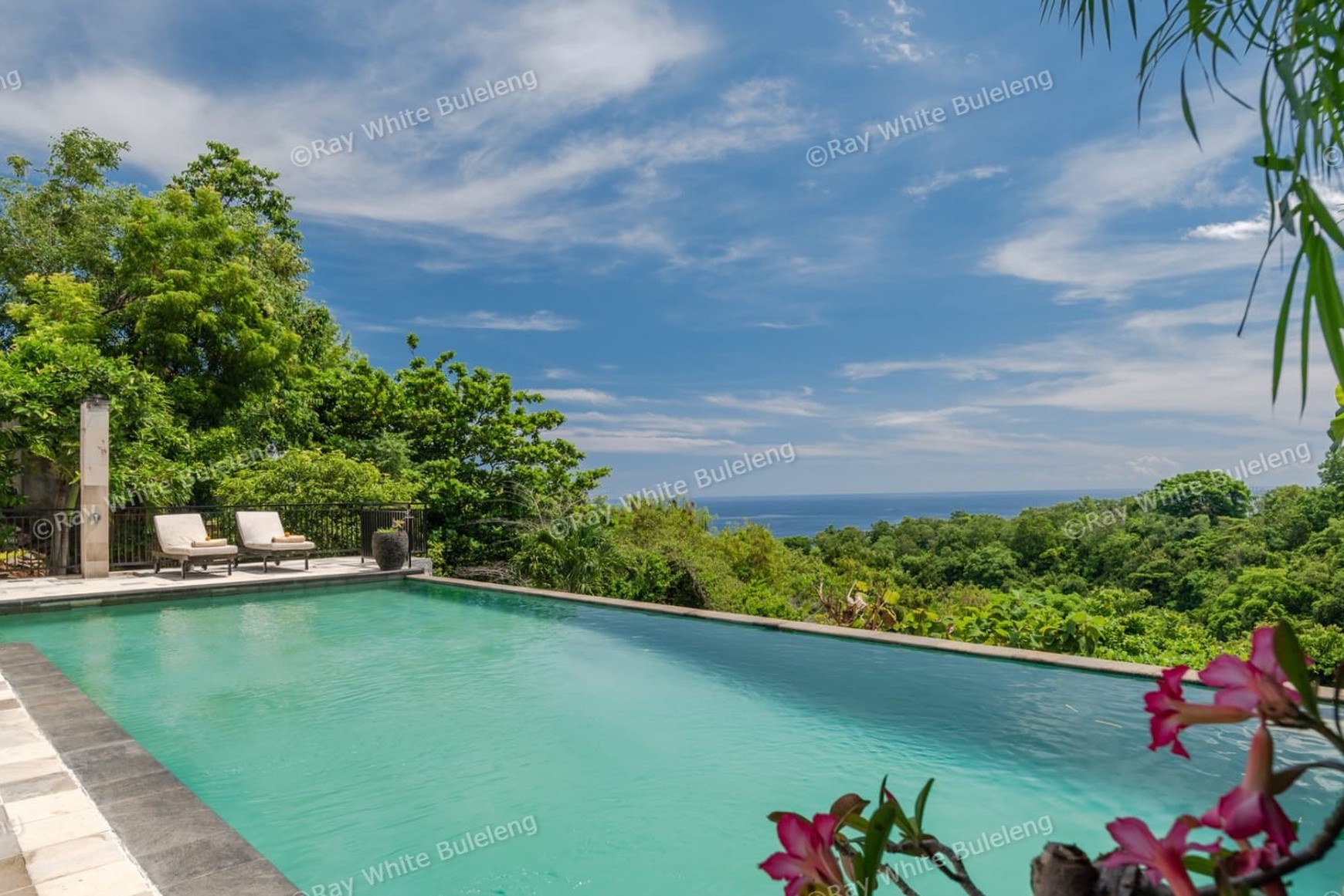Serene Villa with Ocean & Forest Views - Tranquil Luxury Living